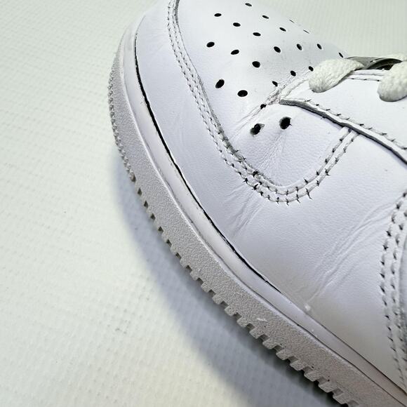 Nike Air Force 1 Shoes Mens Size 9 White CW2288-111 Leather Low Top - Picture 13 of 14